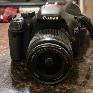 EOS 550D Camera